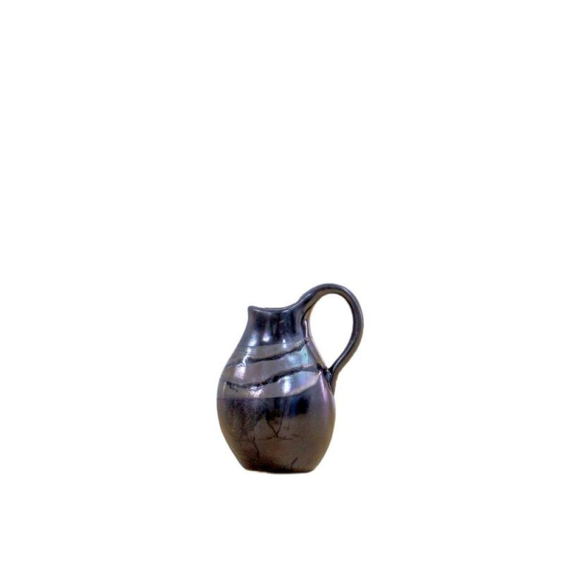Endon Adisa Vase Black/Brown 120x90x150mm - ED-50594136773...