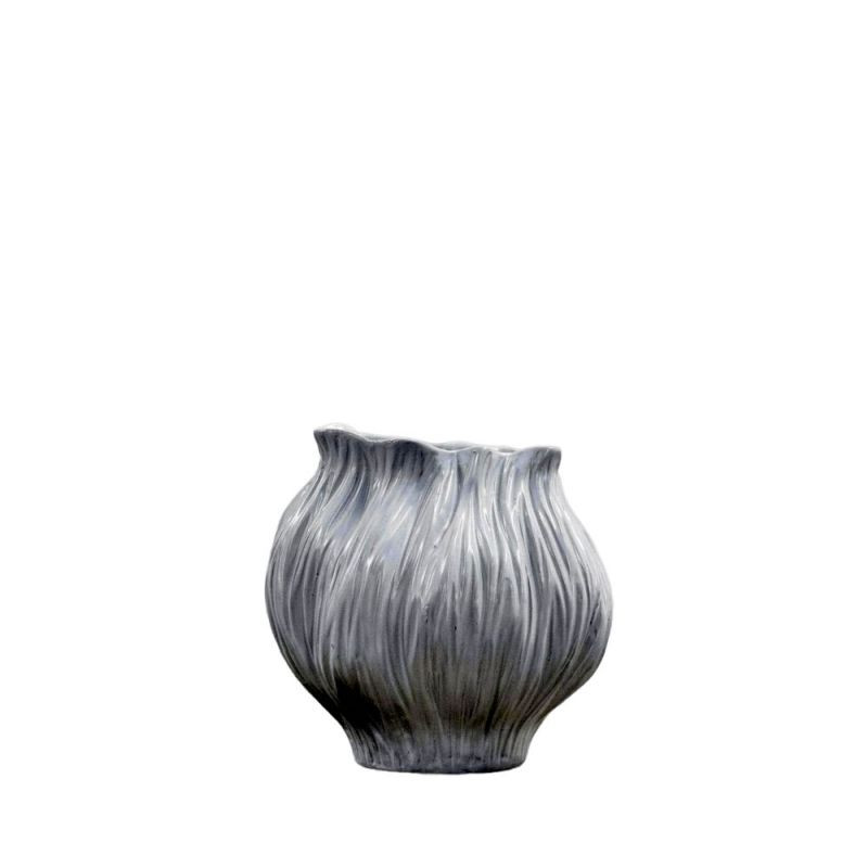 Endon Flora Vase Medium White 210x190x210mm - ED-505941367...