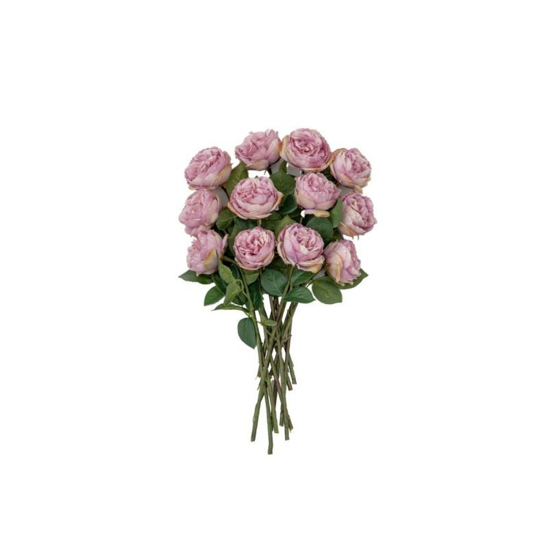 Endon Rose Stem Lilac (12pk) 370mm - ED-5059413682667