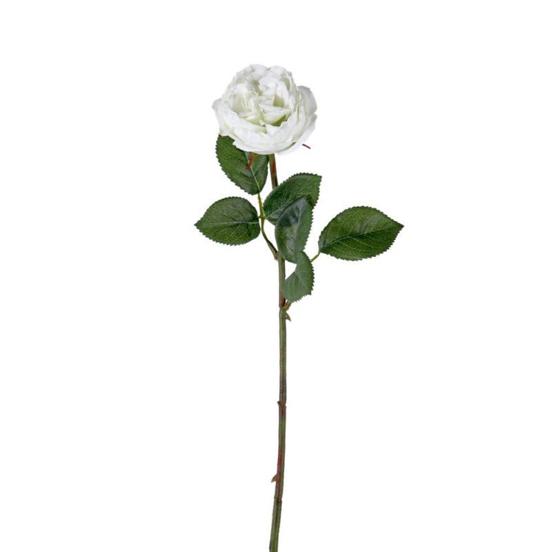 Endon Rose Stem White (6pk) 770mm - ED-5059413682902