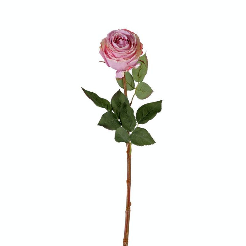 Endon Rose Stem Lilac (6pk) 770mm - ED-5059413682933