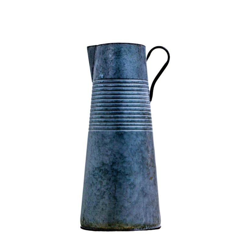 Endon Levens Galvanised Pitcher Large 255x225x510mm - ED-5...