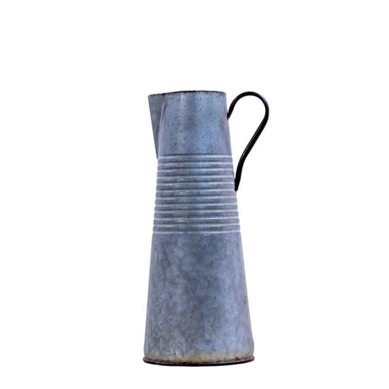 Endon Levens Galvanised Pitcher Small 195x175x420mm - ED-5...
