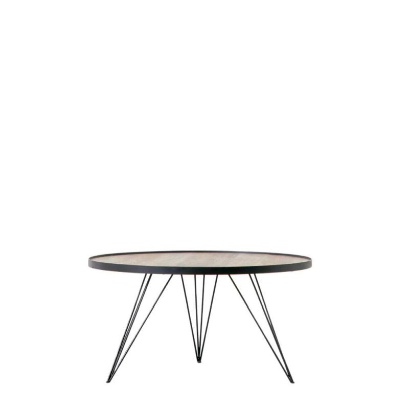 Endon Tufnell Coffee Table 800x800x420mm - ED-505941368638...