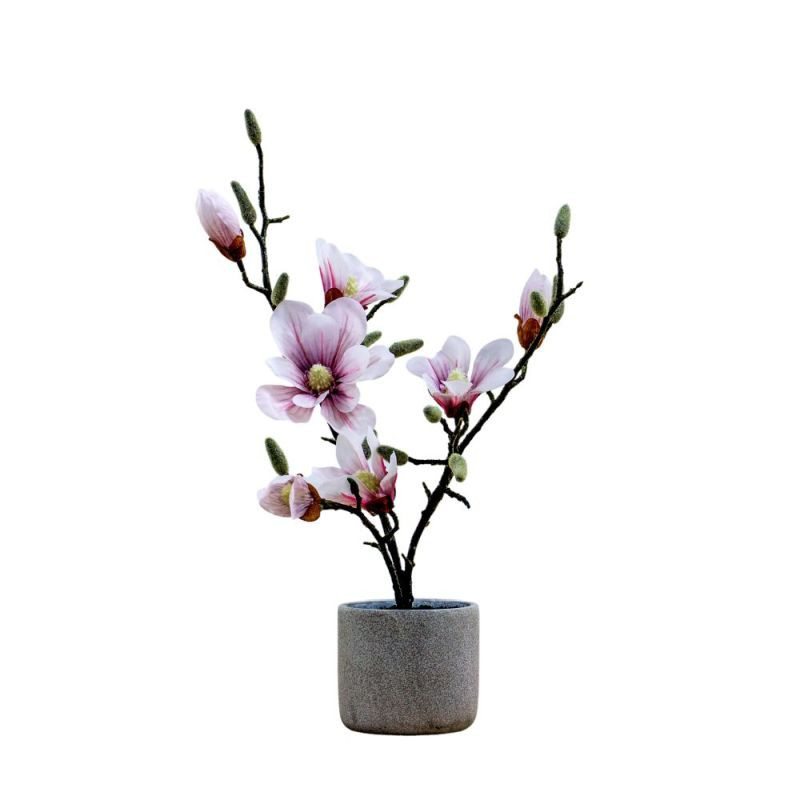 Endon Potted Magnolia (real touch) Light Pink H600mm - ED-...