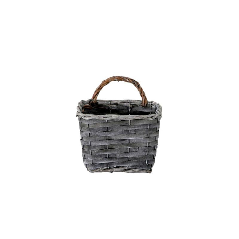 Endon Buxley Hanging Basket Willow Grey 180x180x180mm - ED...