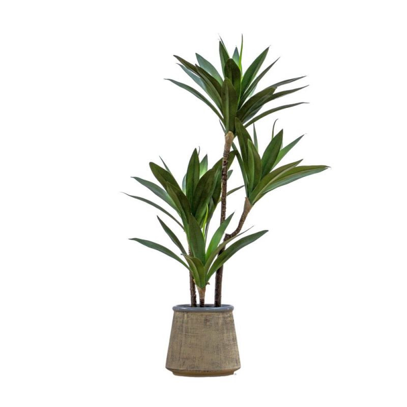 Endon Potted Yucca Green H650mm - ED-5059413694295