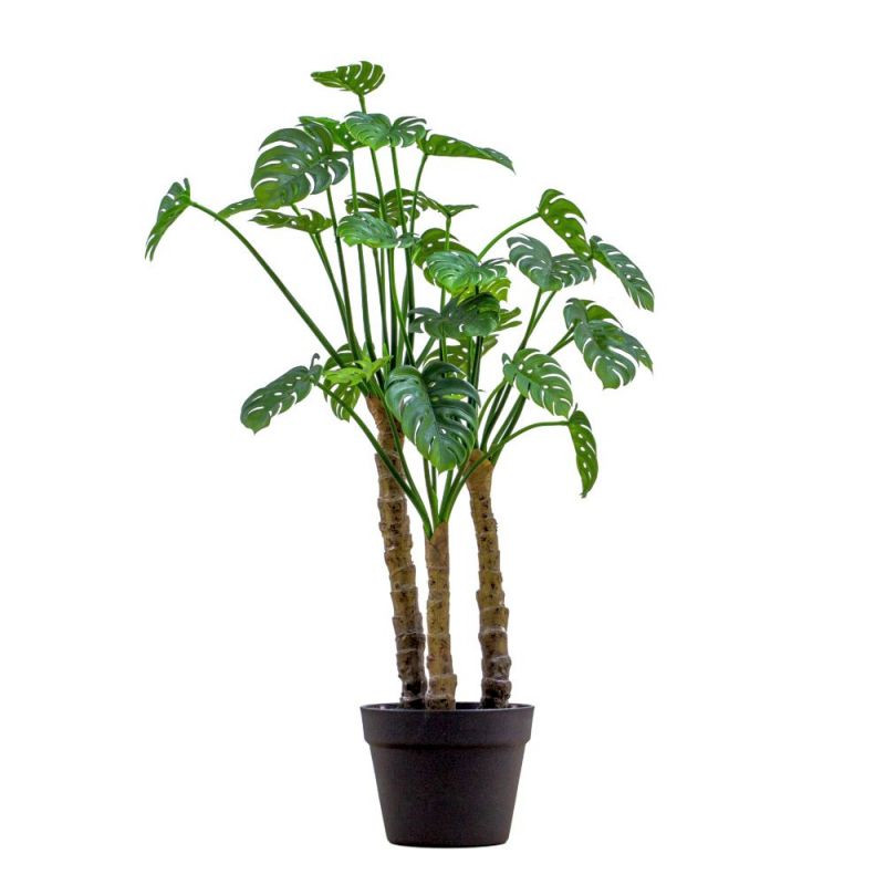 Endon Potted Monstera Green H780mm - ED-5059413694332