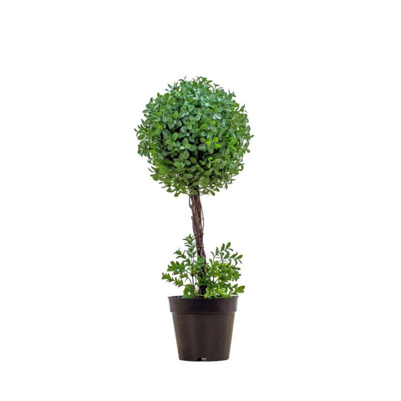 Endon Potted Buxus Ball Light Green 250x250x600mm - ED-505...
