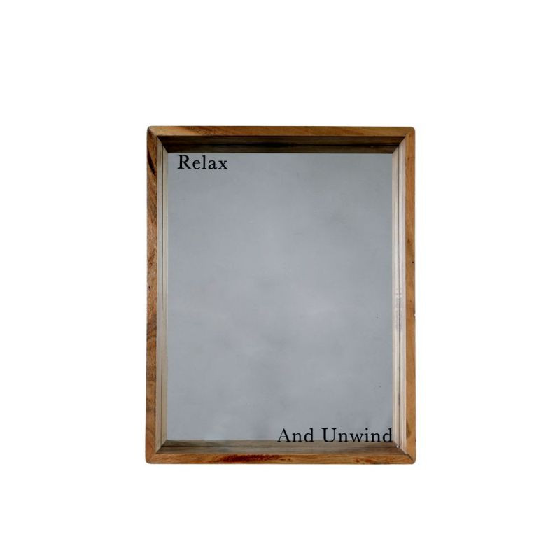 Endon Relax Mirror Natural 500x100x400mm - ED-505941369478...