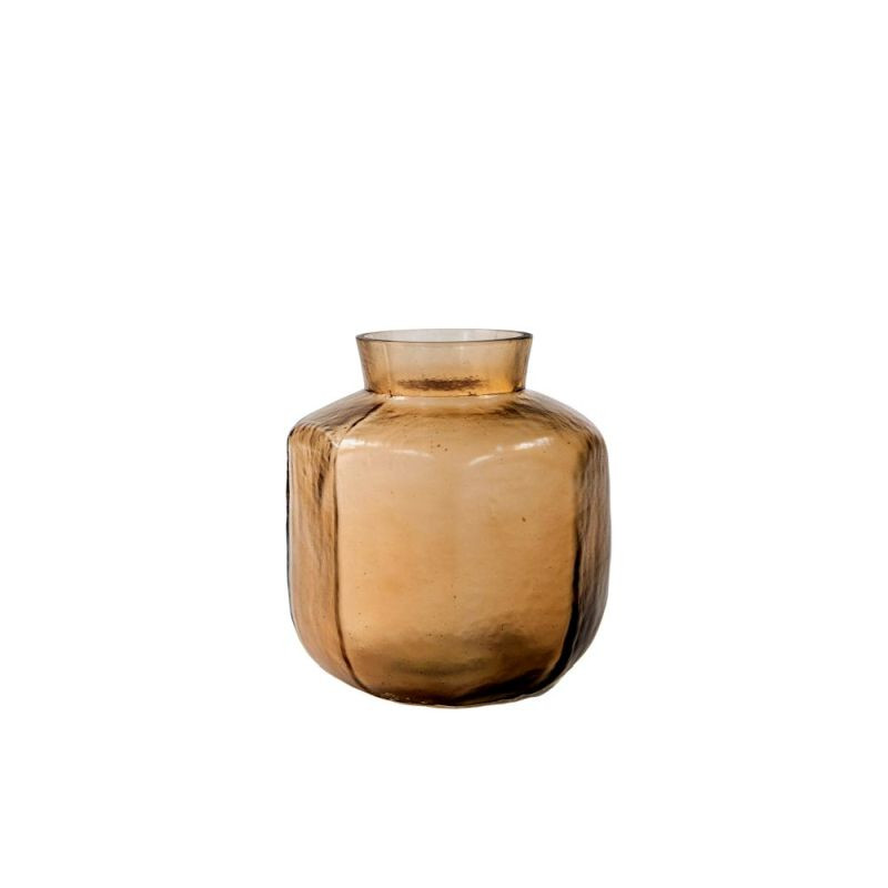 Endon Arno Vase Mini Brown 100x100x115mm - ED-505941369482...