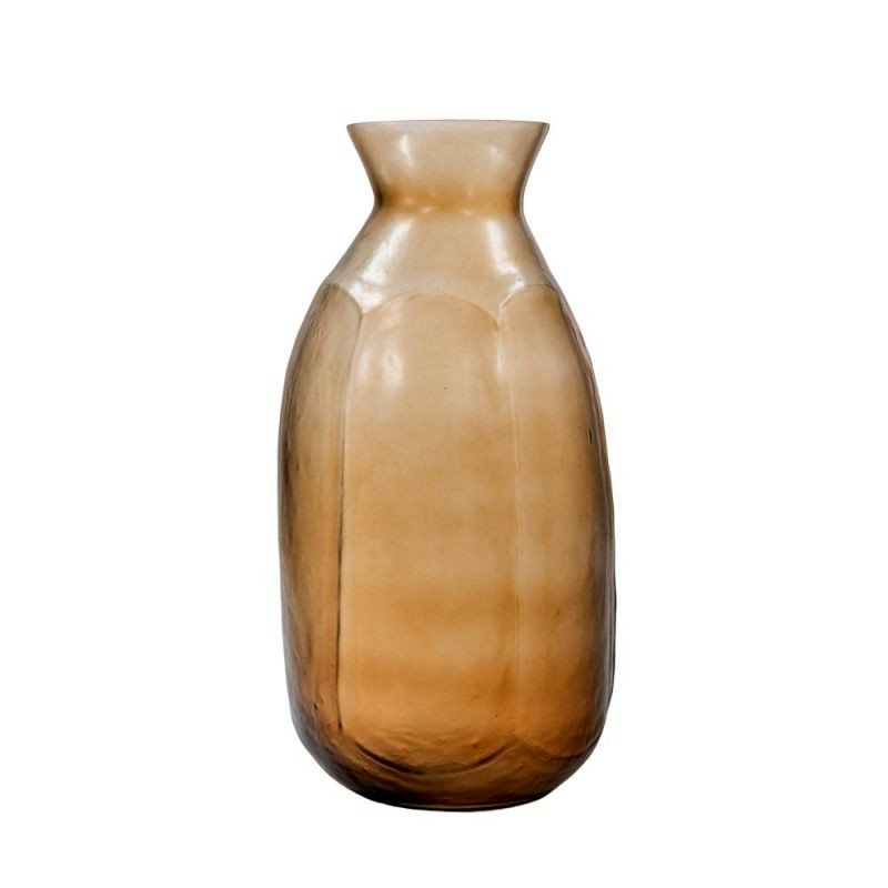 Endon Arno Vase Large Brown 155x155x305mm - ED-50594136948...