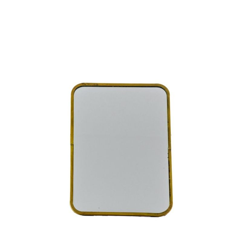 Endon Nala Mirror with Stand Antique Brass 200x300mm - ED-...