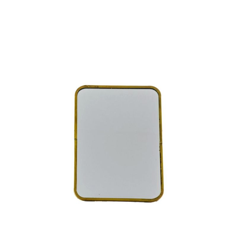 Endon Nala Mirror with Stand Antique Brass 130x180mm - ED-...