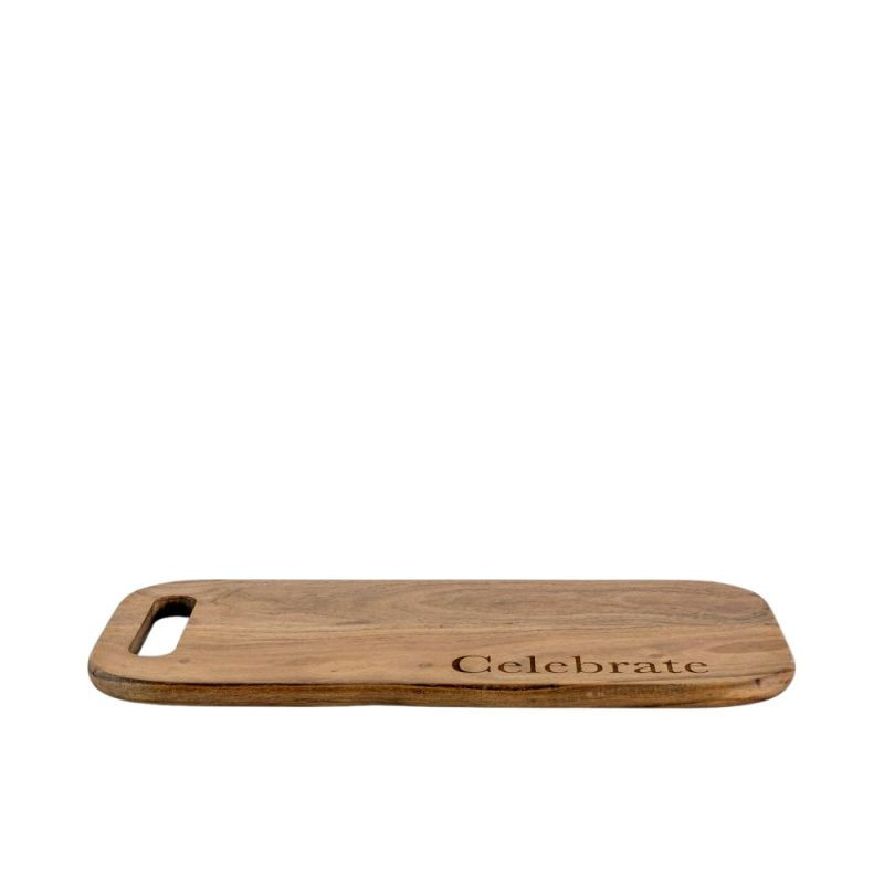Endon Emotive Board with Handle Natural 400x175x15mm - ED-...
