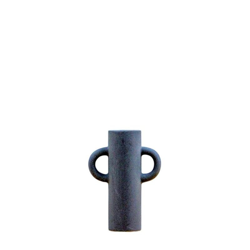 Endon Sigga Vase Small Light Grey 145x65x195mm - ED-505941...