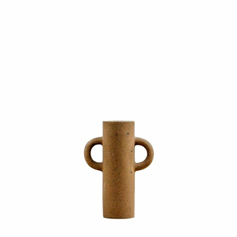 Endon Sigga Vase Small Oatmeal 145x65x195mm - ED-505941369...