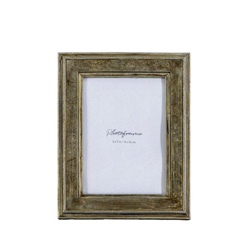 Endon Exbury Photo Frame 5x7 Pewter 195x21x240mm - ED-5059...