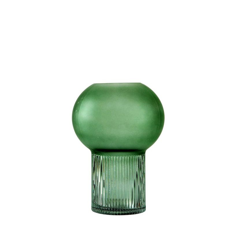 Endon Hallie Vase Small Forest 165x165x225mm - ED-50594136...