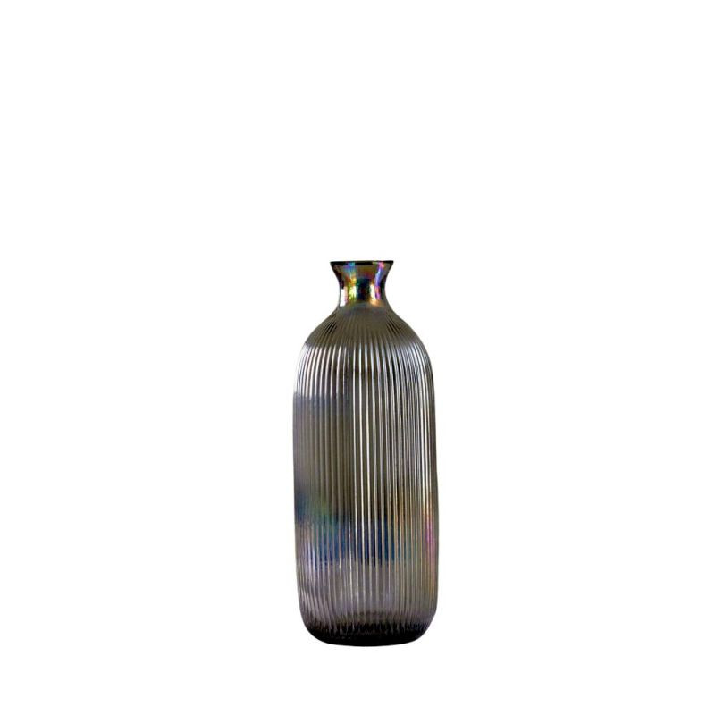 Endon Lustro Vase Small Clear 115x115x300mm - ED-505941369...