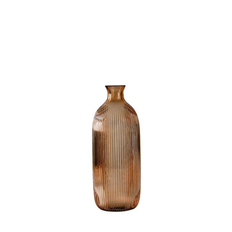 Endon Lustro Vase Small Pink 115x115x300mm - ED-5059413696...
