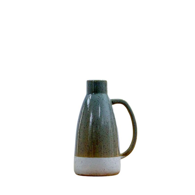 Endon Crandon Vase Small Light Grey 165x125x250mm - ED-505...