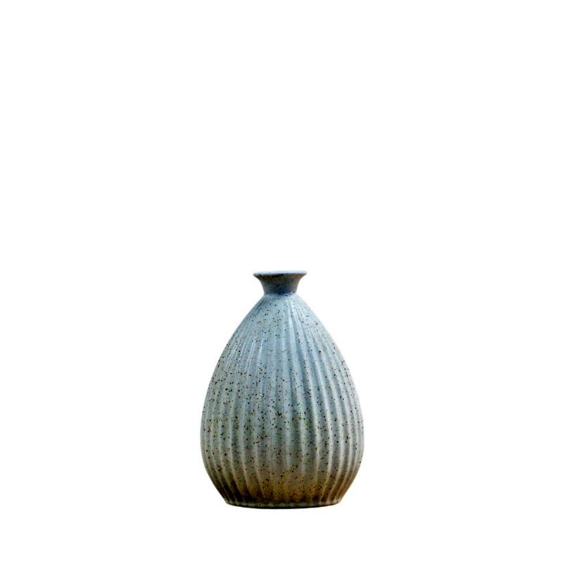 Endon Tessa Vase Medium 150x150x240mm - ED-5059413697289