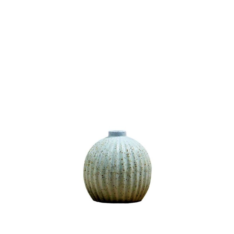 Endon Tessa Vase Small 135x135x140mm - ED-5059413697296