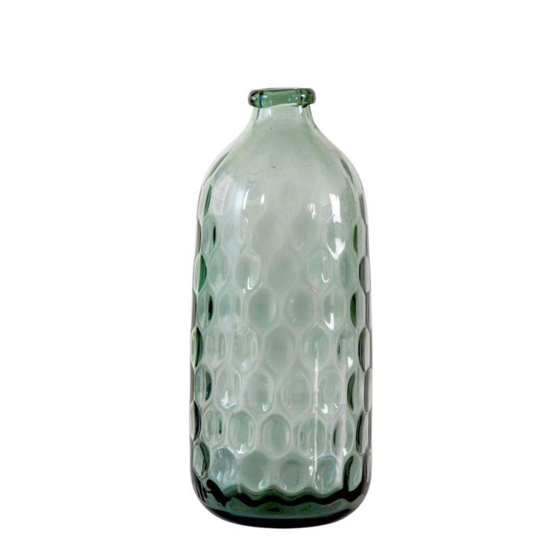 Endon Ashton Bottle Large Vase Grey 130x130x300mm - ED-505...