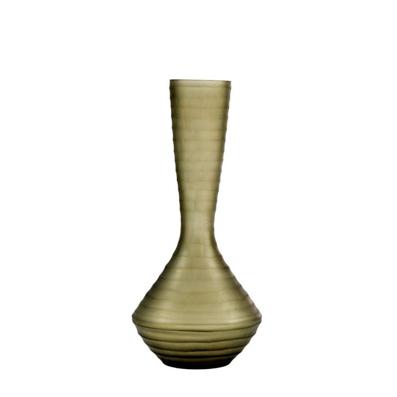 Endon Aryan Vase Dusty Light Brown 190x190x390mm - ED-5059...