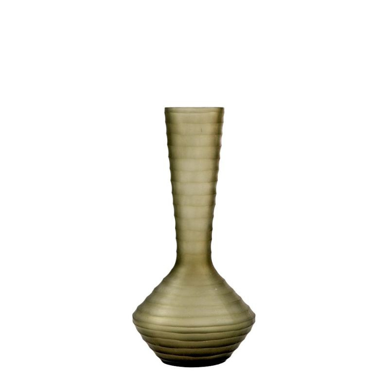 Endon Aryan Vase Dusty Light Brown 160x160x310mm - ED-5059...
