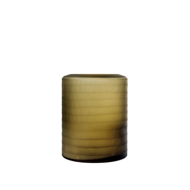 Endon Arnav Vase Dusty Light Brown 180x180x220mm - ED-5059...