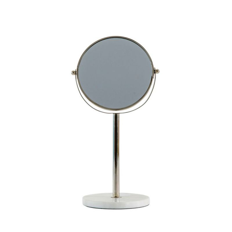 Endon Bella Vanity Mirror White & Silver 200x150x380mm - E...