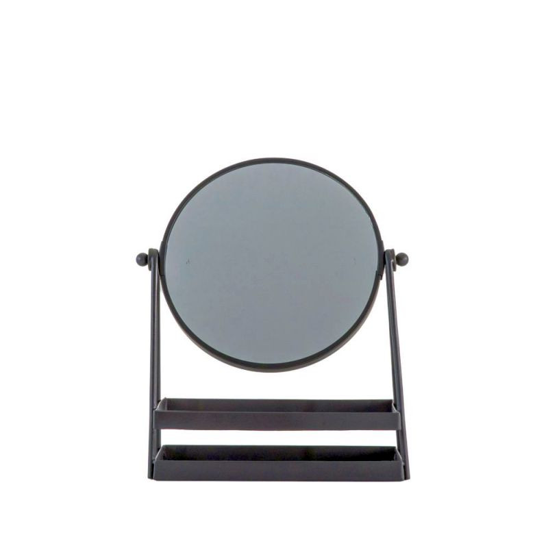 Endon Carly Vanity Mirror w/Tray Black 190x100x250mm - ED-...