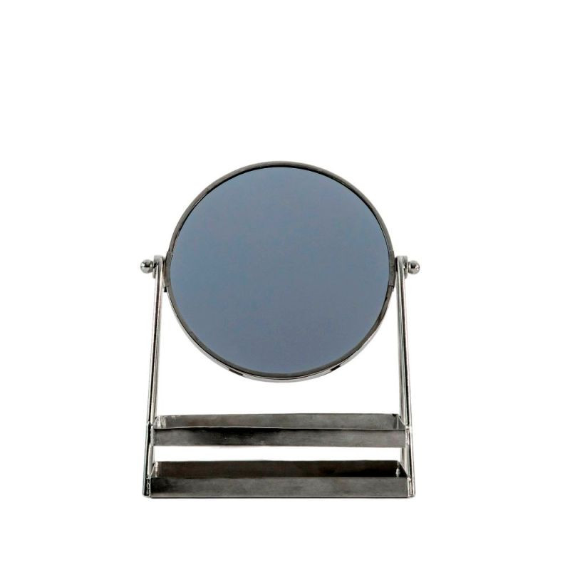 Endon Carly Vanity Mirror w/Tray Silver 190x100x250mm - ED...