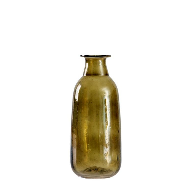 Endon Burwell Bud Vase Green (2pk) 80x80x180mm - ED-505941...