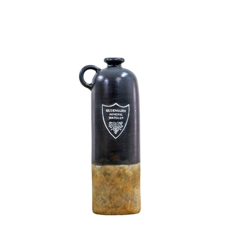 Endon Old English Bottle Vase Small Grey 140x120x400mm - E...