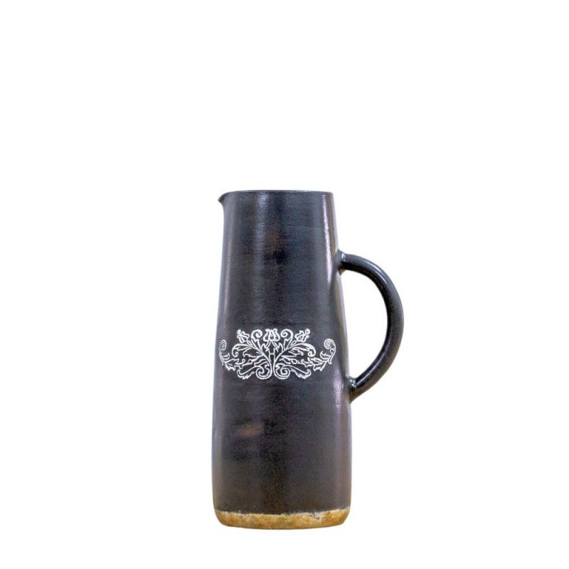 Endon Winchester Pitcher Small Grey 180x140x340mm - ED-505...