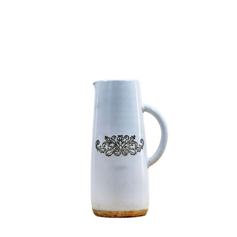 Endon Winchester Pitcher Small White 180x140x340mm - ED-50...