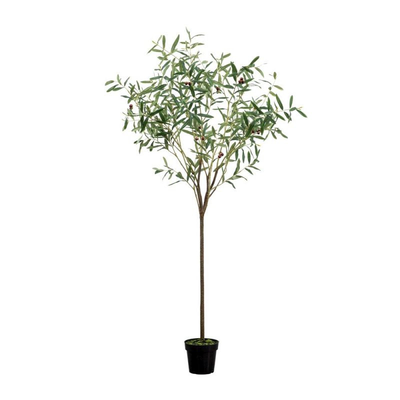 Endon Olive Tree Small Green H1720mm - ED-5059413698620