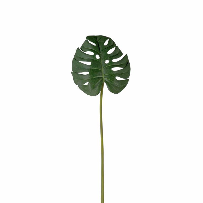 Endon Monsterra Leaf Green (6pk) H790mm - ED-5059413698644