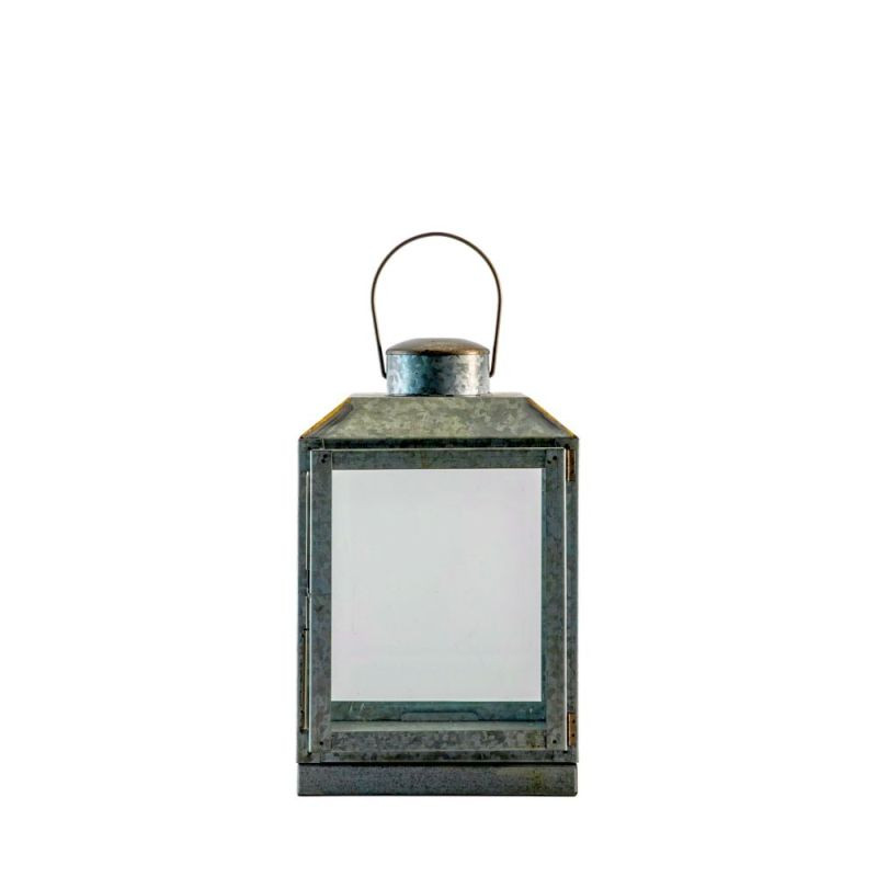 Endon Advik Lantern Small 230x230x360mm - ED-5059413699474