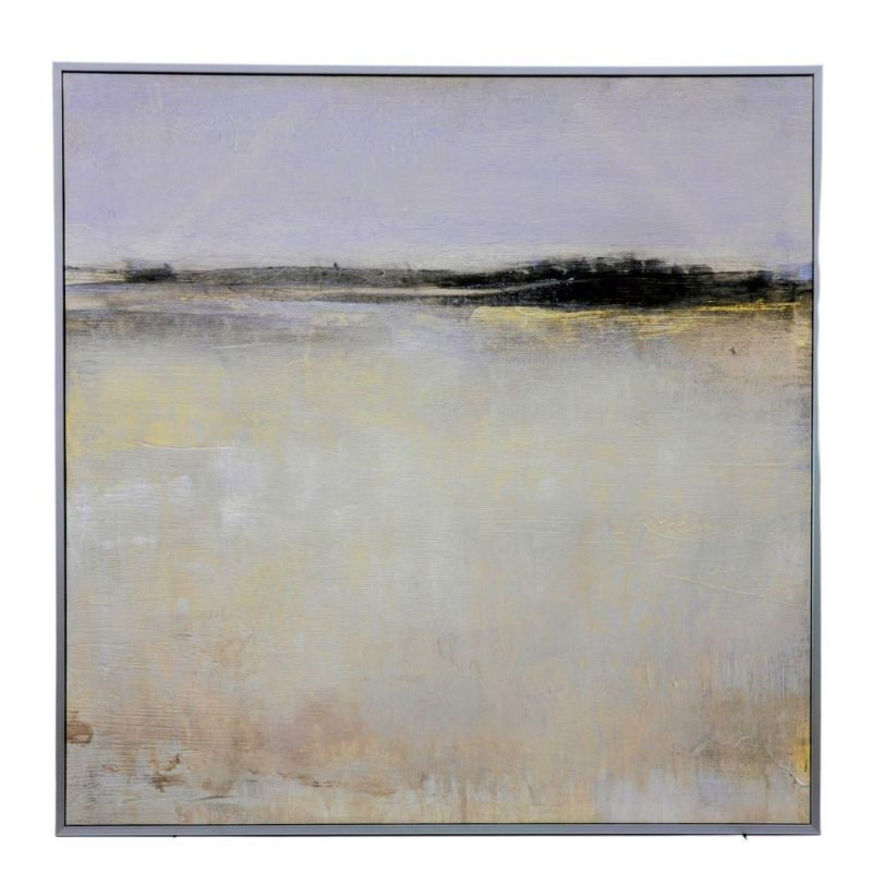 Endon Pasture Framed Canvas - ED-5059413702051