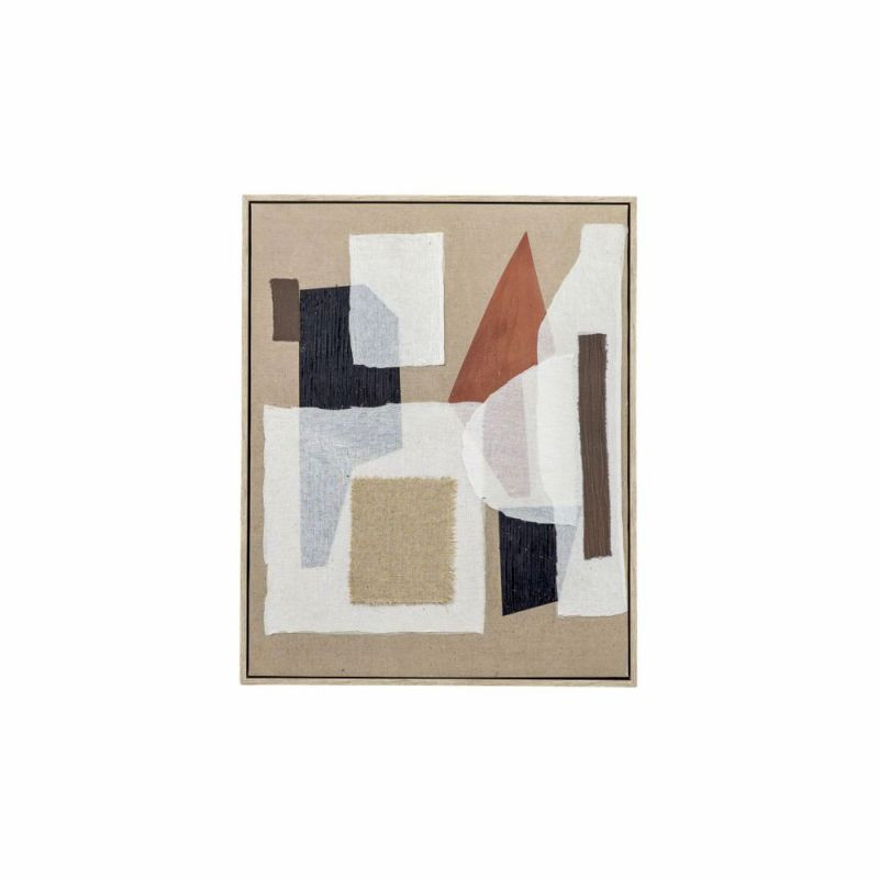 Endon Cardella Abstract Textured Framed Canvas - ED-505941...