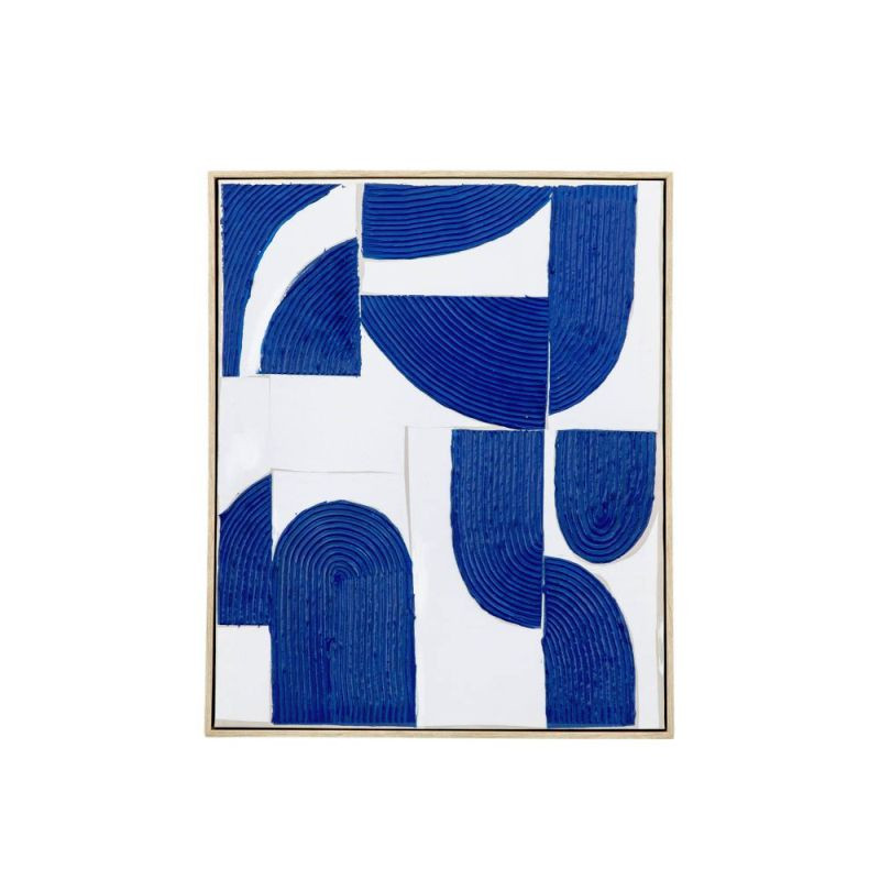 Endon Henri Abstract Textured Framed Art - ED-505941370268...
