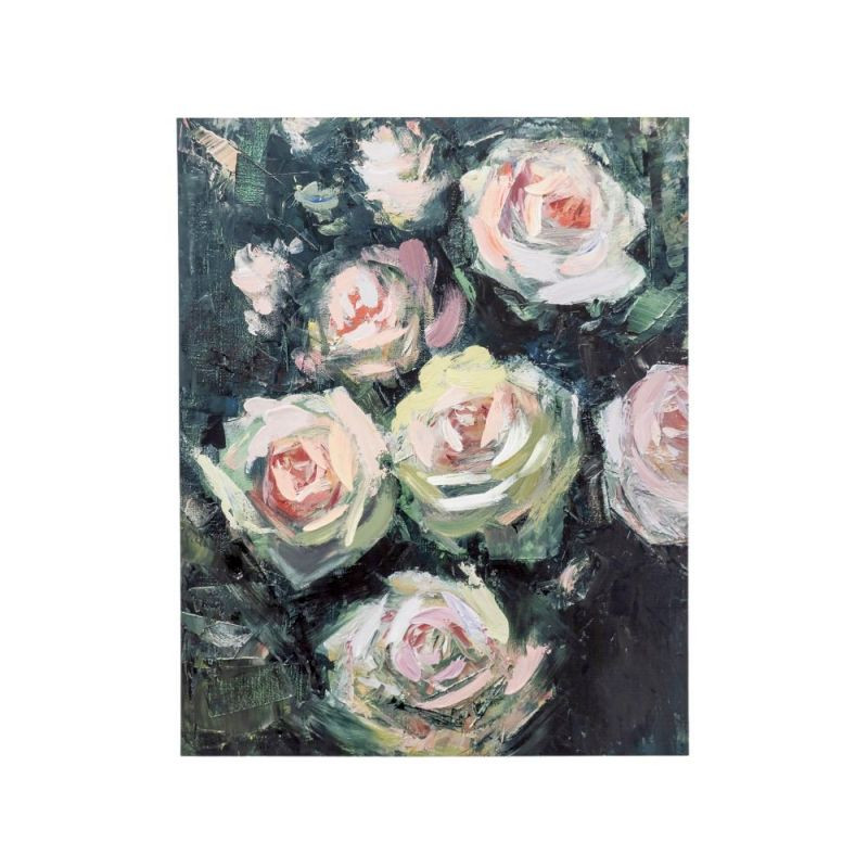 Endon Floral Bloom Canvas - ED-5059413702693