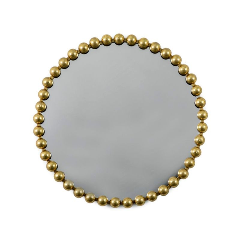 Endon Ceretti Round Mirror Gold 800x35x800mm - ED-50594137...