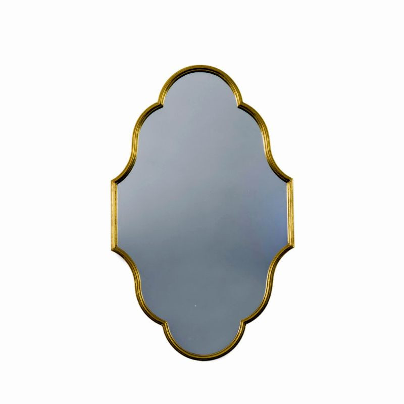 Endon Castello Mirror Gold 560x20x900mm - ED-5059413703645