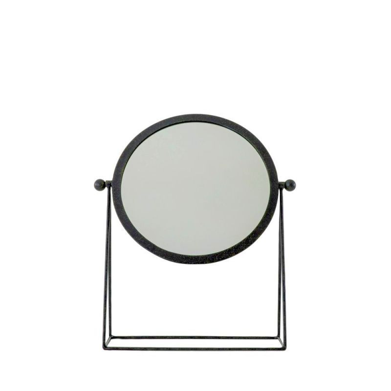 Endon Webber Mirror Black 360mm - ED-5059413703706