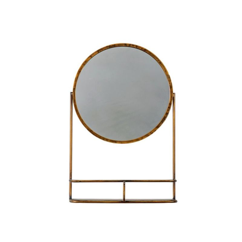 Endon Emerson Mirror Bronze 420x110x630mm - ED-50594137037...